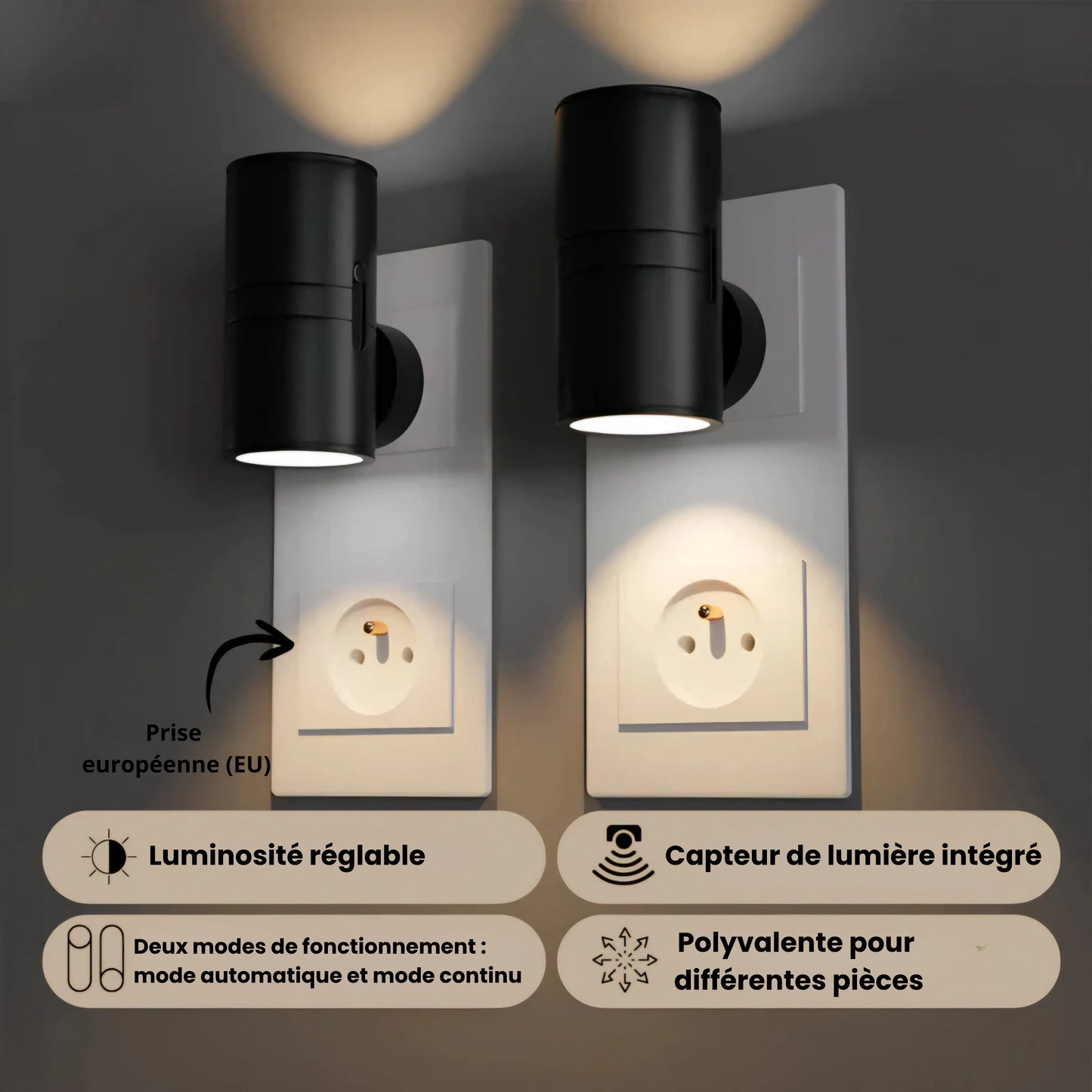 LumiPure™ - Illuminez votre intérieur avec pureté et élégance